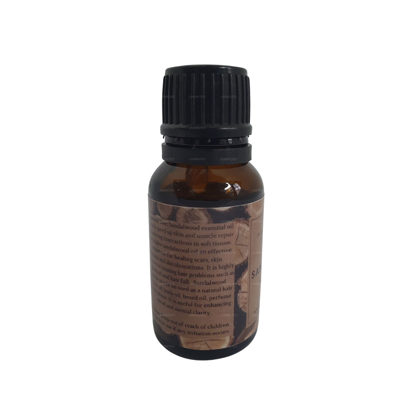 Lakpura® Indian Sandalwood Essential Oil (15ml)