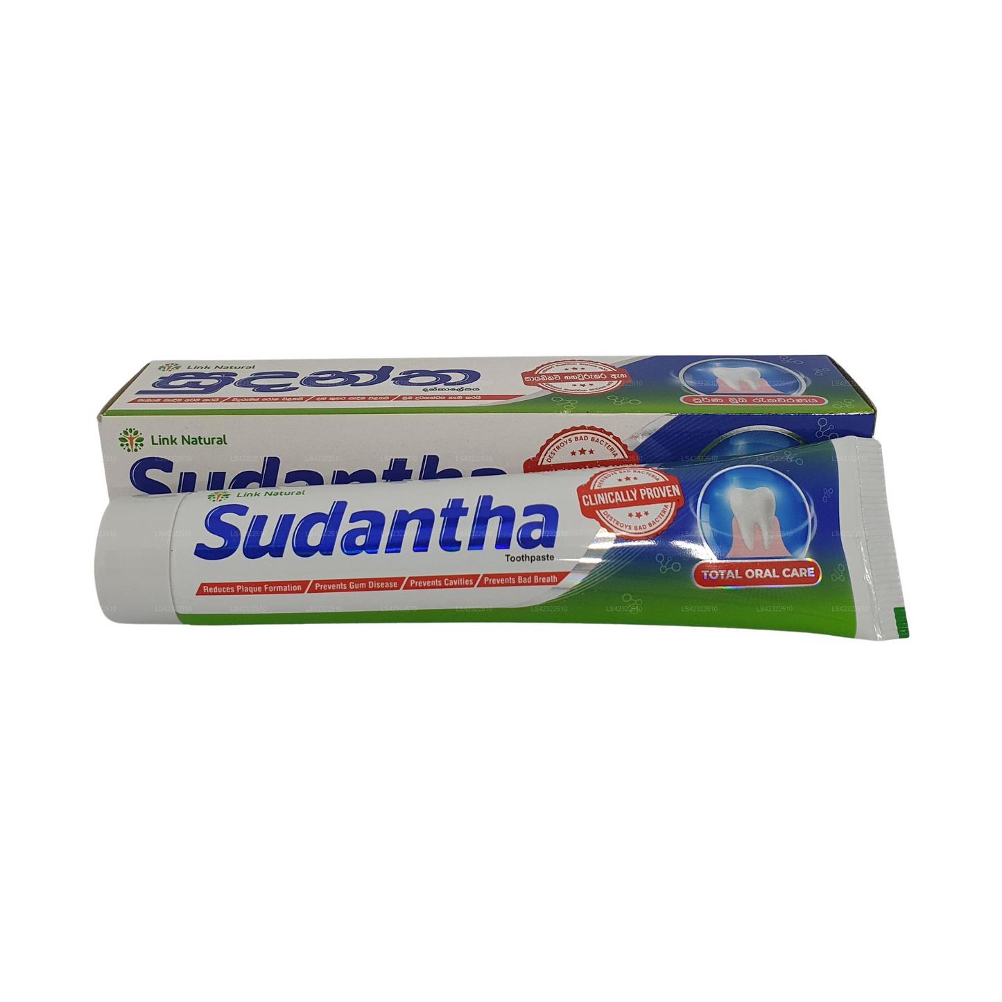  ලින්ක් සුදන්ත හර්බල් දත් බෙහෙත් 