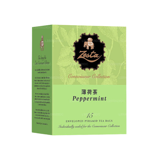 Zesta Pure Peppermint (30g) 15 Pyramid Tea Bags