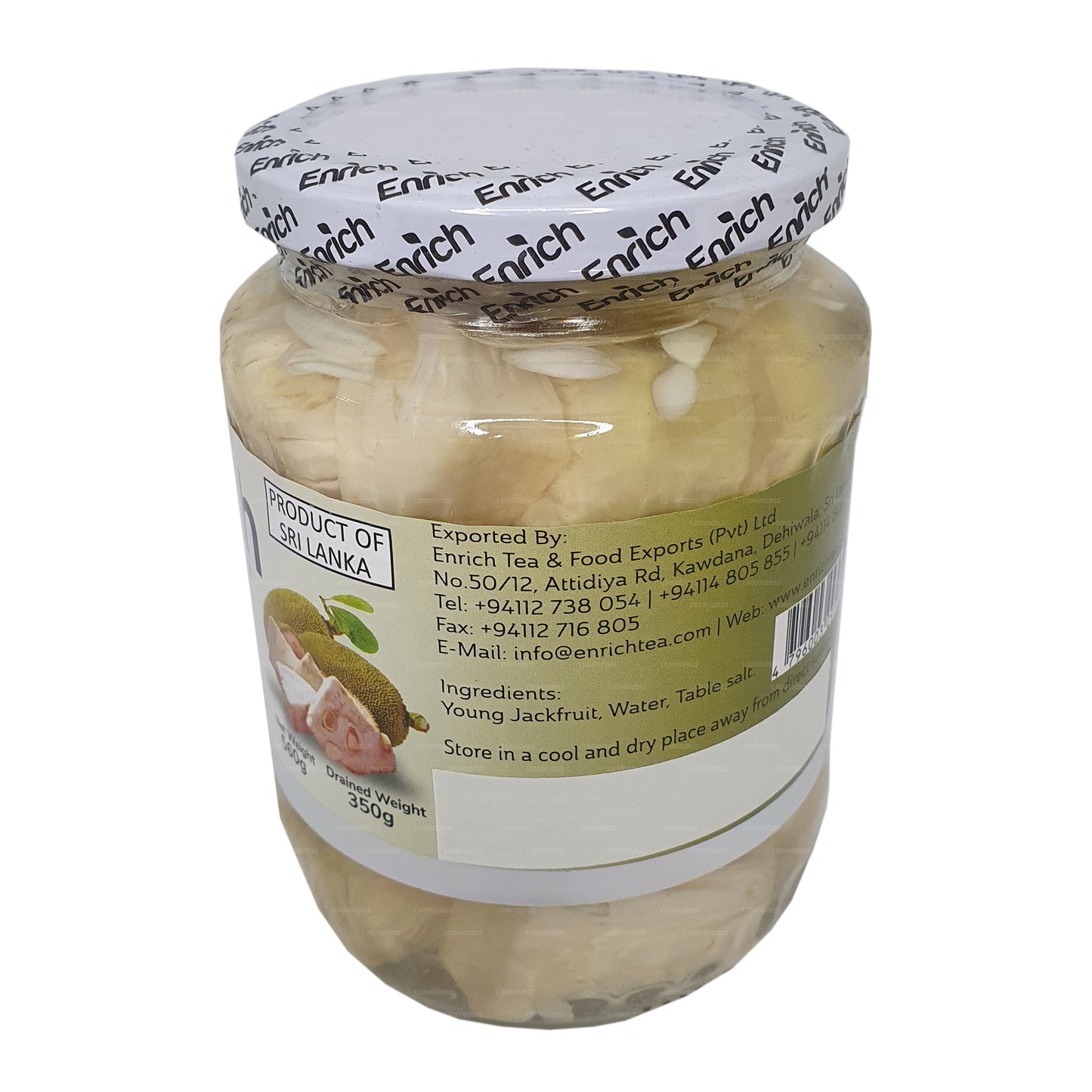 Enrich Polos (Young Jackfruit) in Brine (560g)