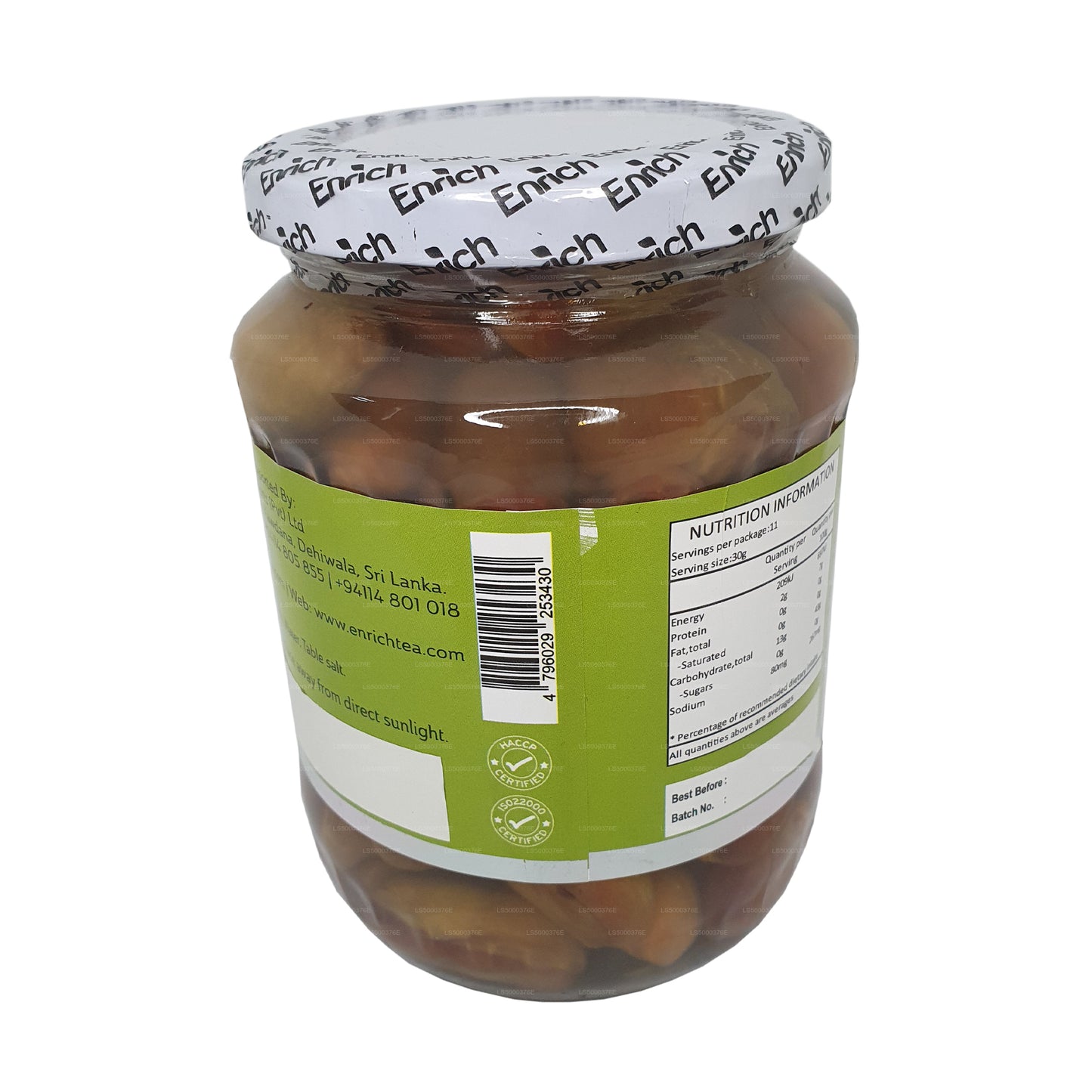 Enrich Jackfruit Seeds in Brine (560g)