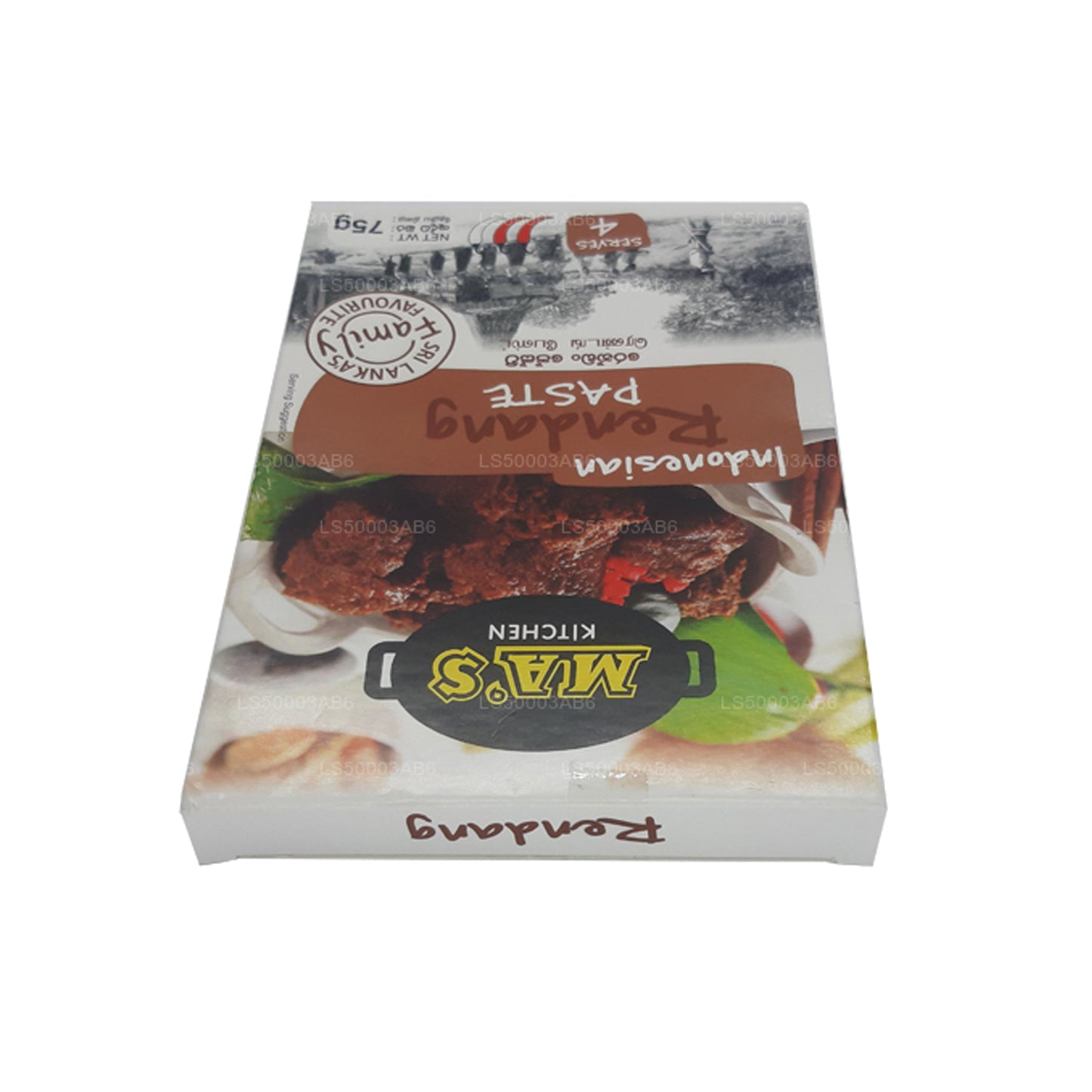 MA's Kitchen Indonesian Rendang Paste (75g)