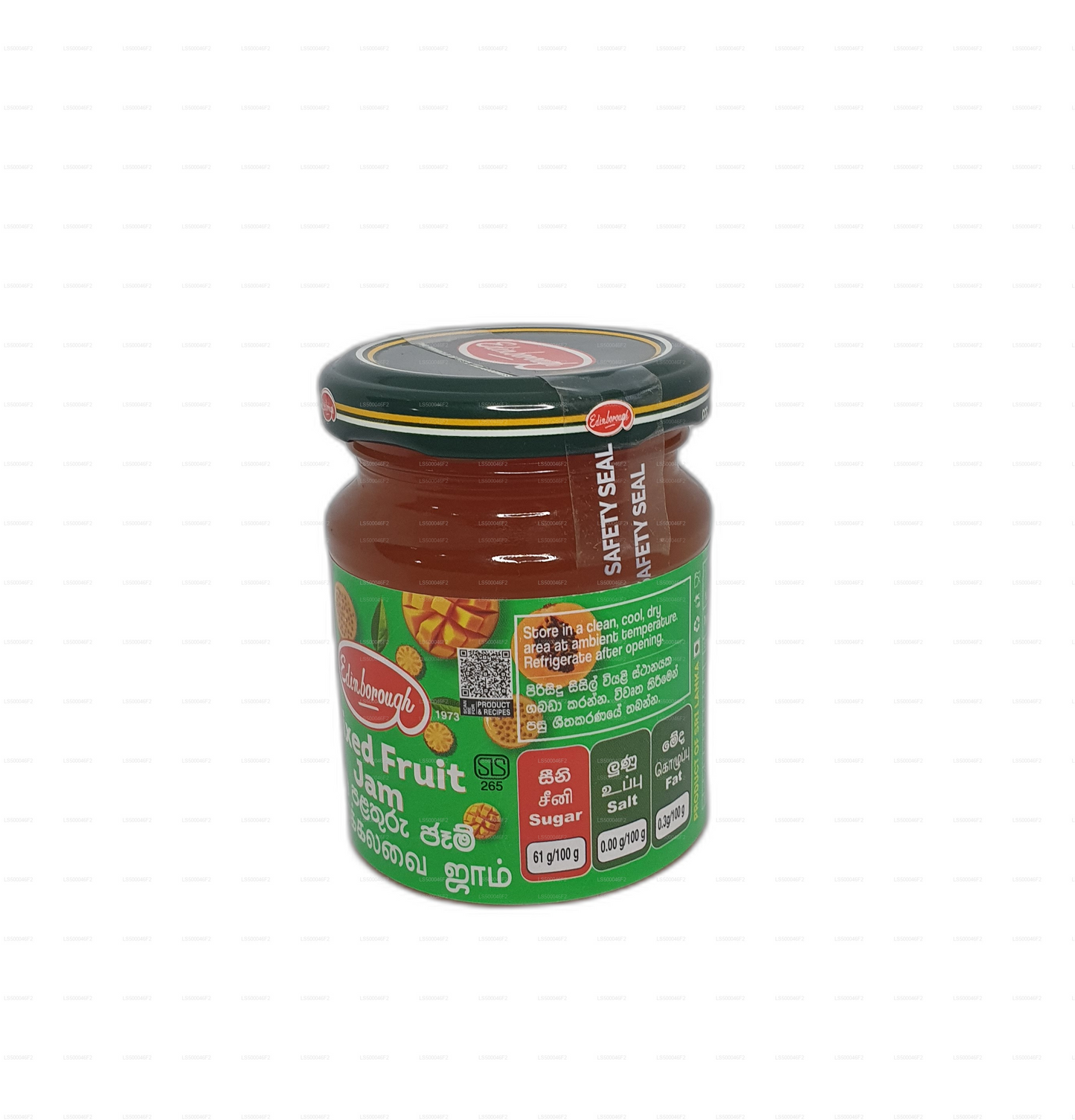 Edinborough Mixed Fruit Jam