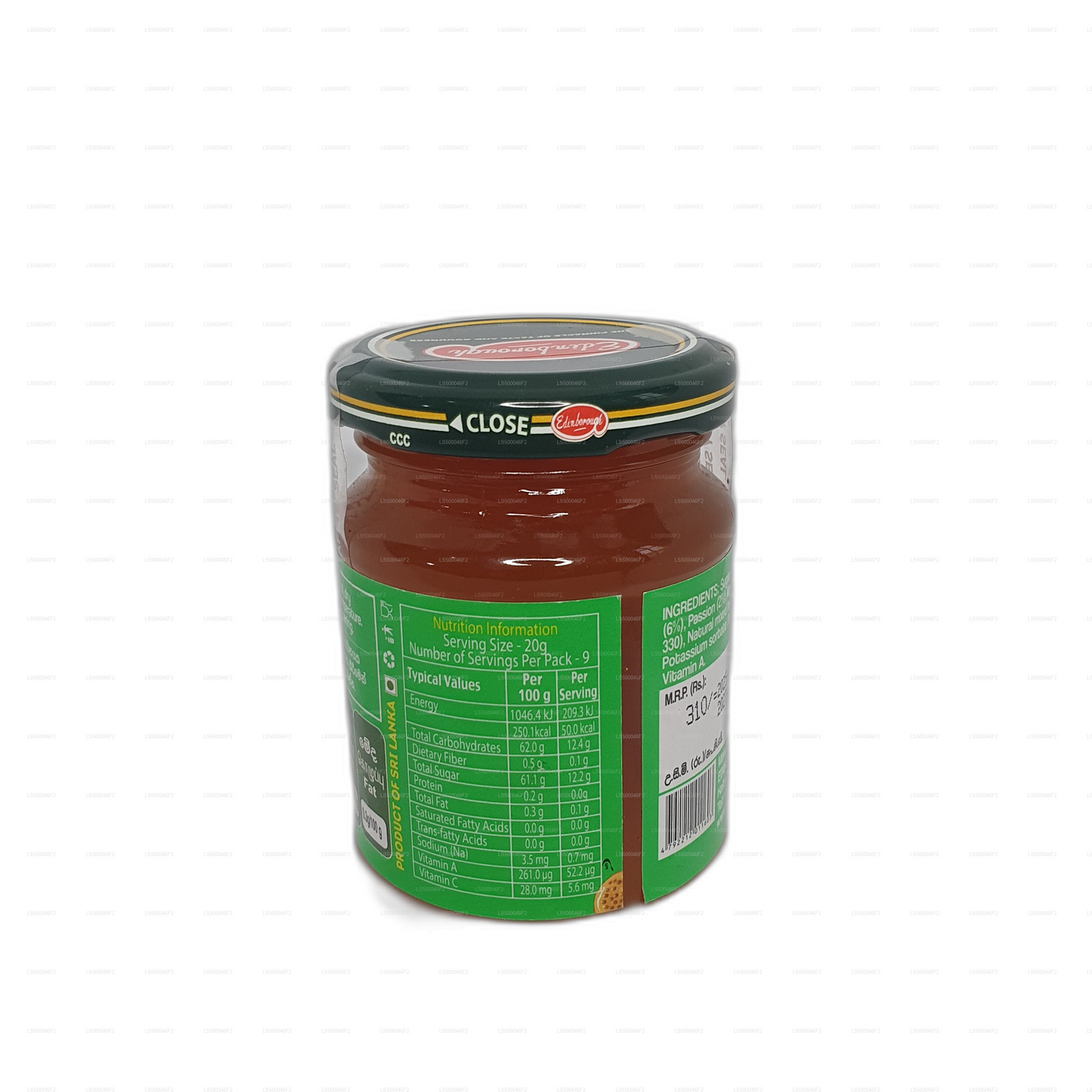 Edinborough Mixed Fruit Jam
