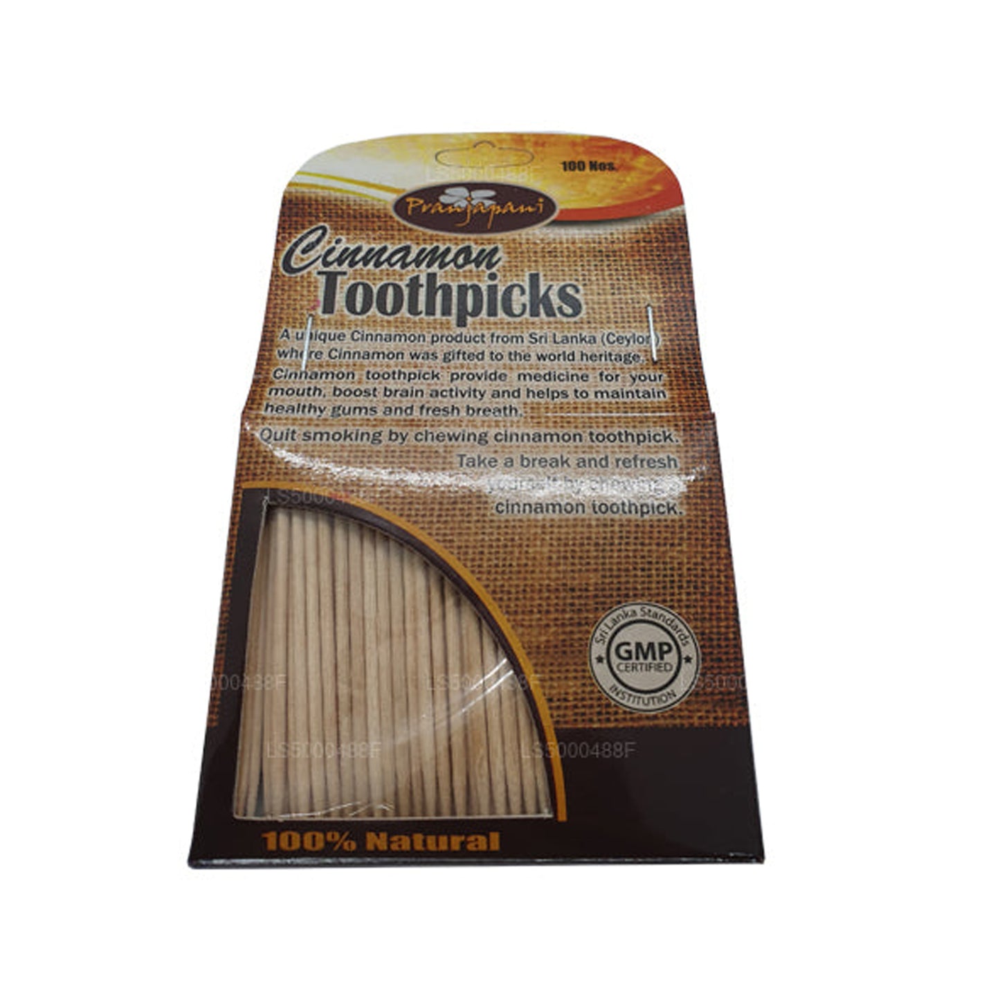 Lakpura Cinnamon Toothpicks