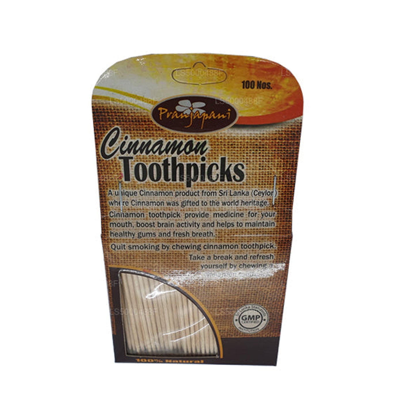 Lakpura Cinnamon Toothpicks
