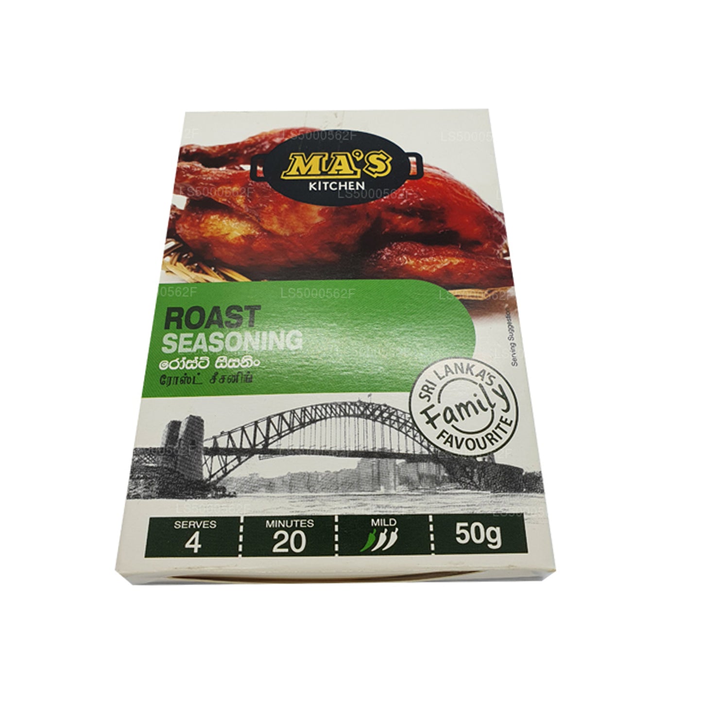 MA's Kitchen Roast Seasoning (50g)