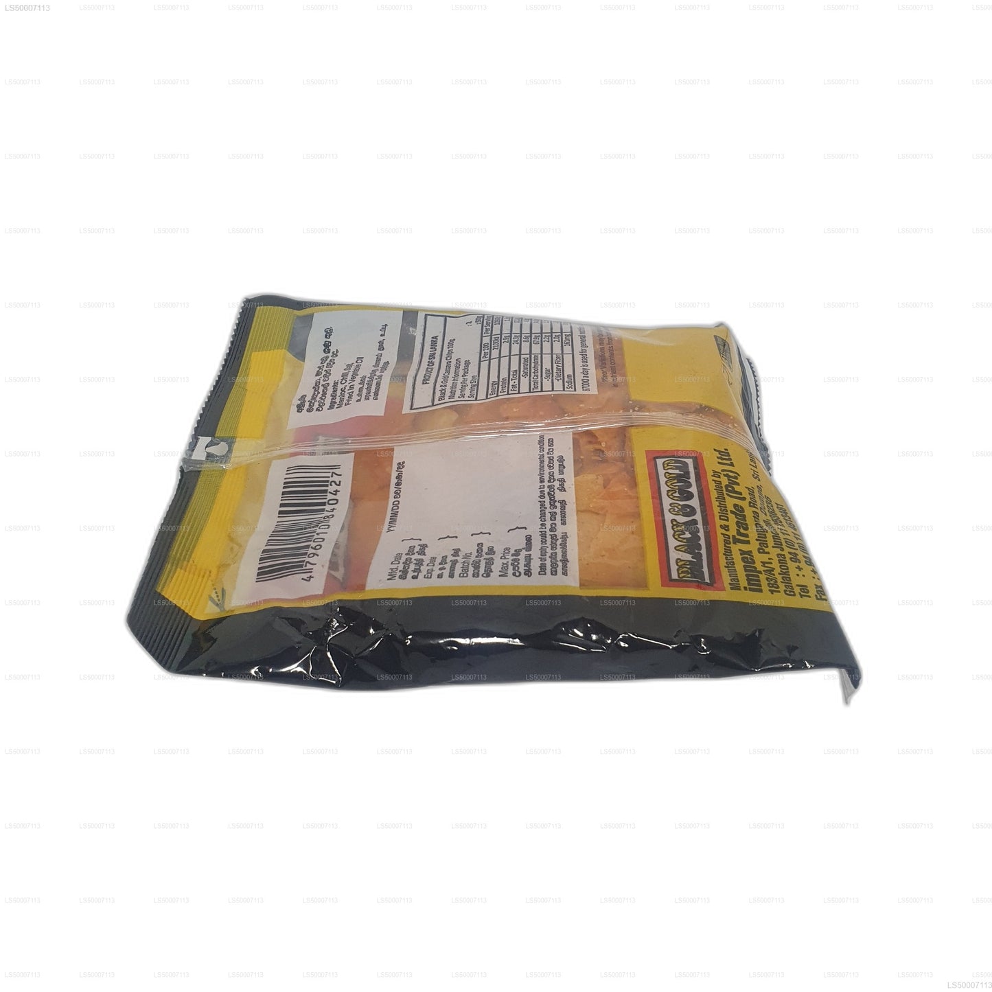Black & Gold Cassava Chips (100g)