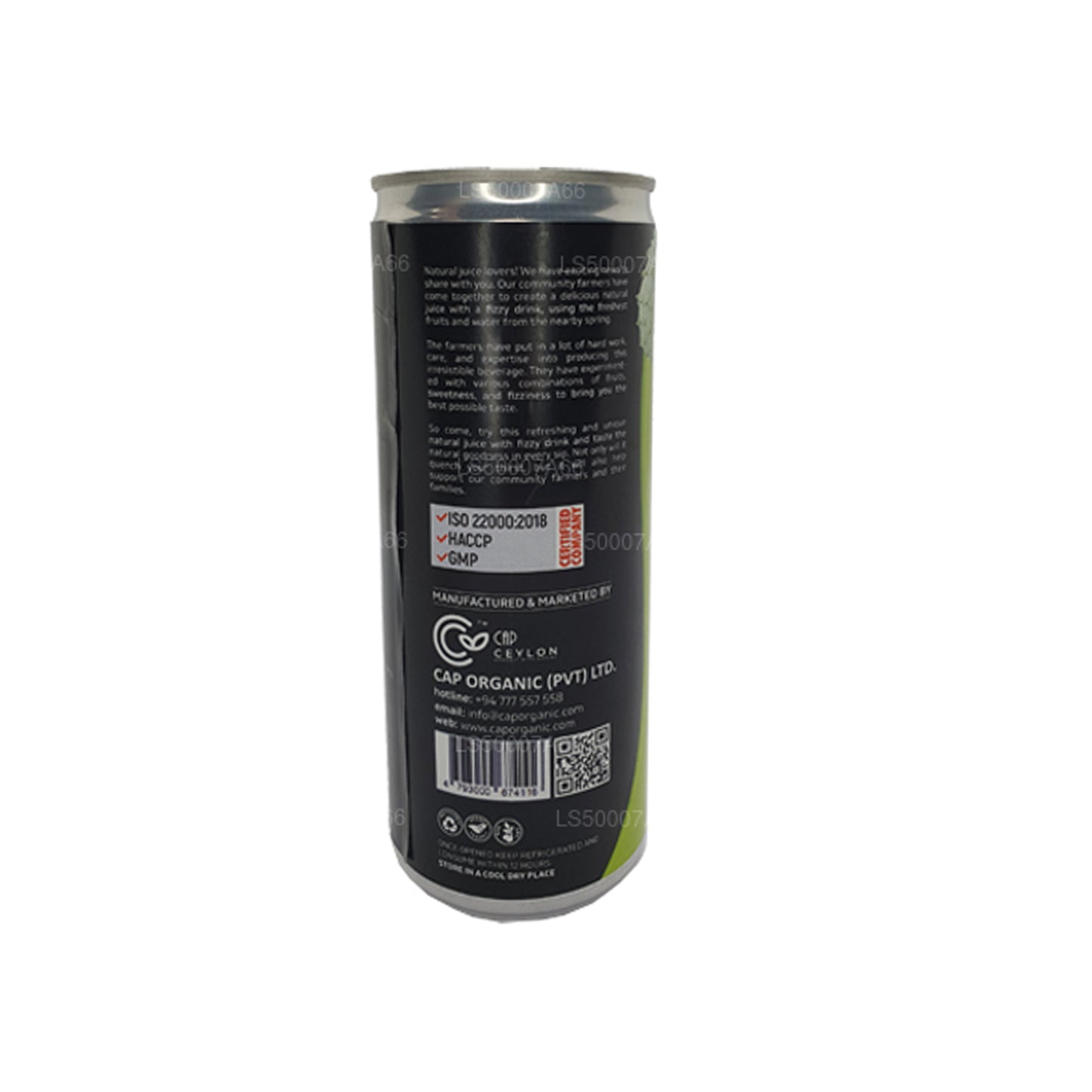 CAP Ceylon True Soursop Drink (250ml)