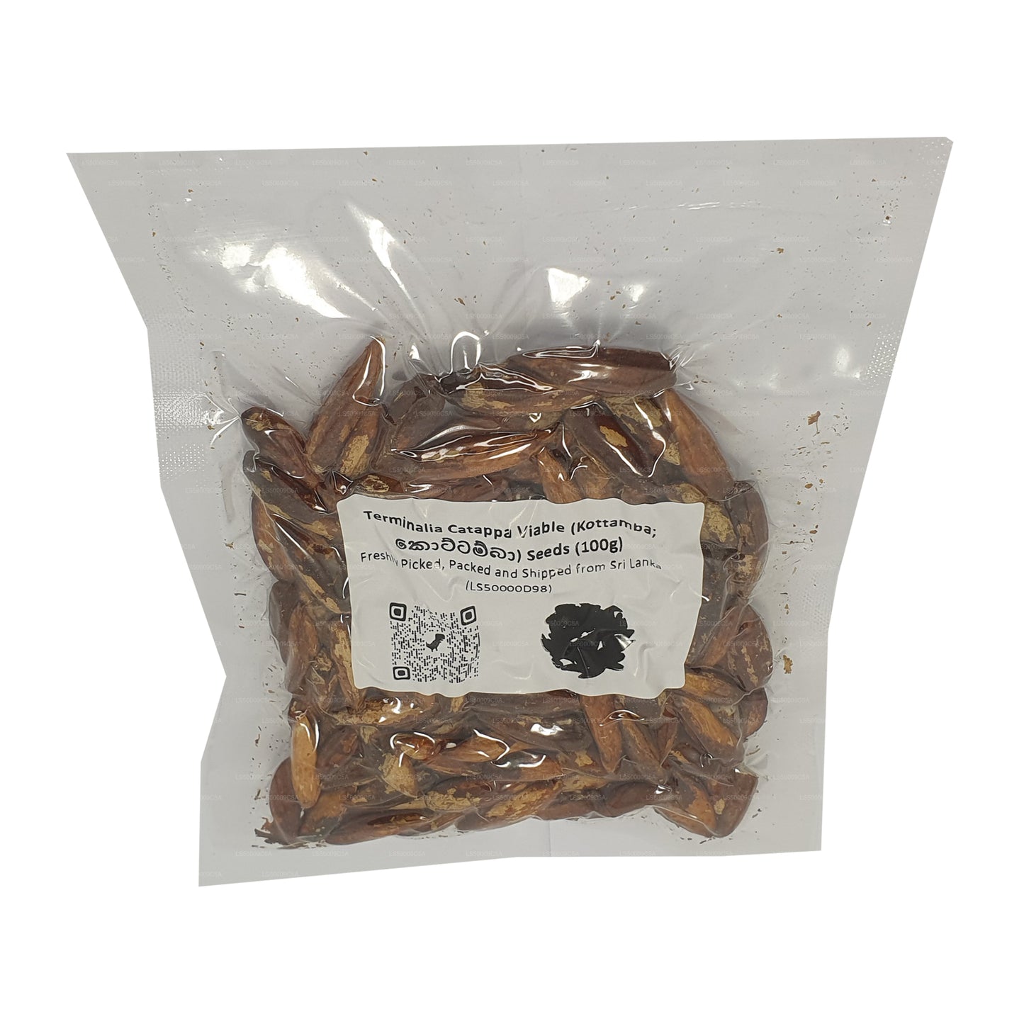 ලක්පුර® ටර්මිනලියා කැටප්පා විය හැකි (කොට්ටම්බා) බීජ