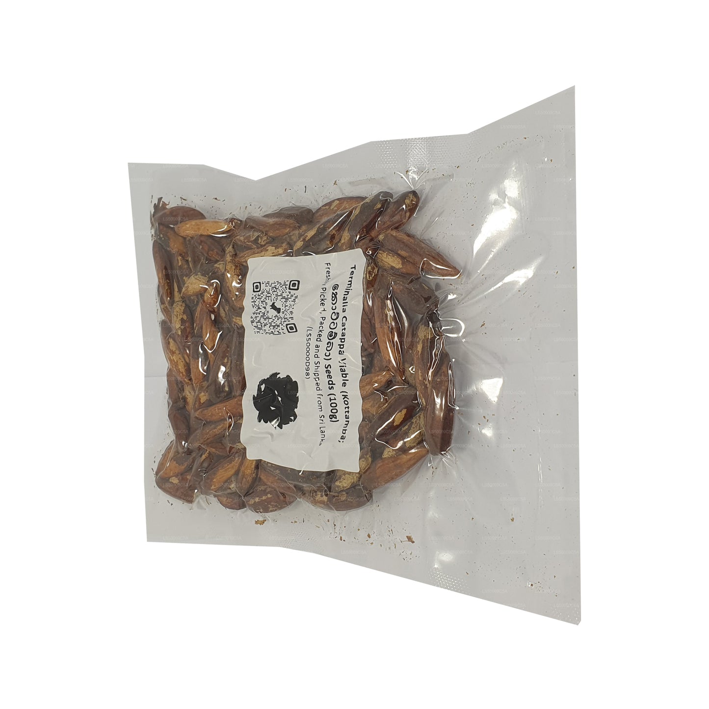 ලක්පුර® ටර්මිනලියා කැටප්පා විය හැකි (කොට්ටම්බා) බීජ