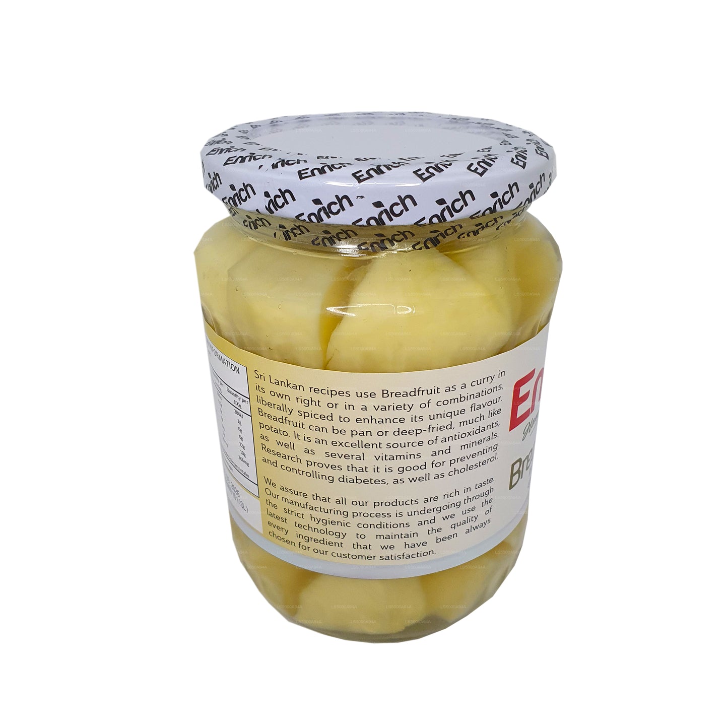 Enrich Breadfruit in Brine (560g)