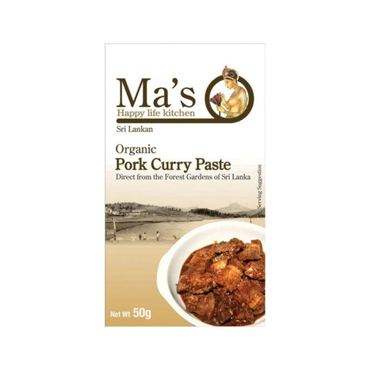MA's Kitchen Organic Pork Curry Paste (50g)
