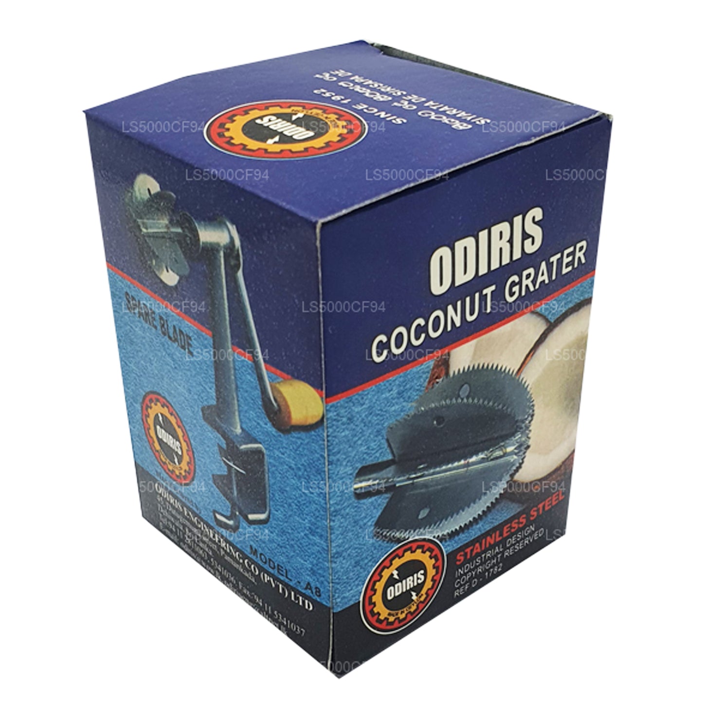Odiris Coconut Scraper Replacement Blade