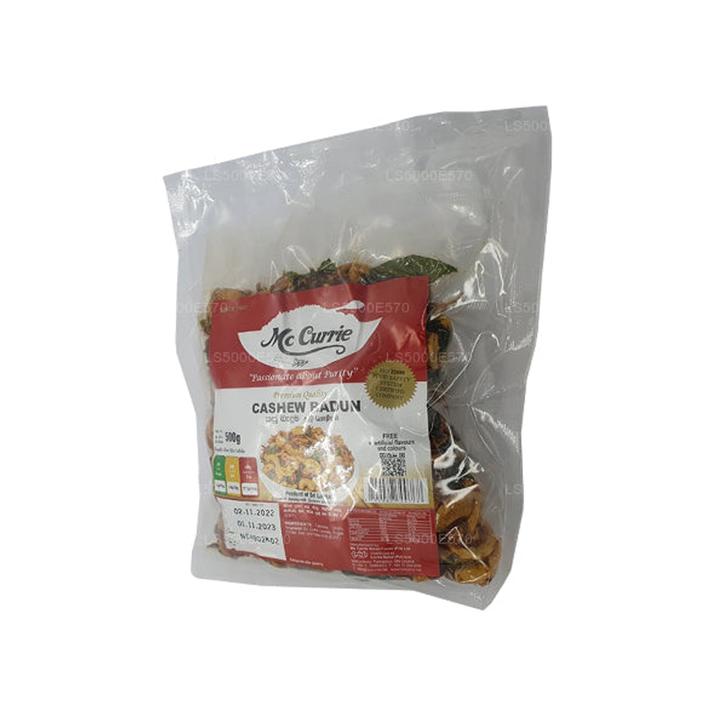 Mc currie Cashew Badum (500g)
