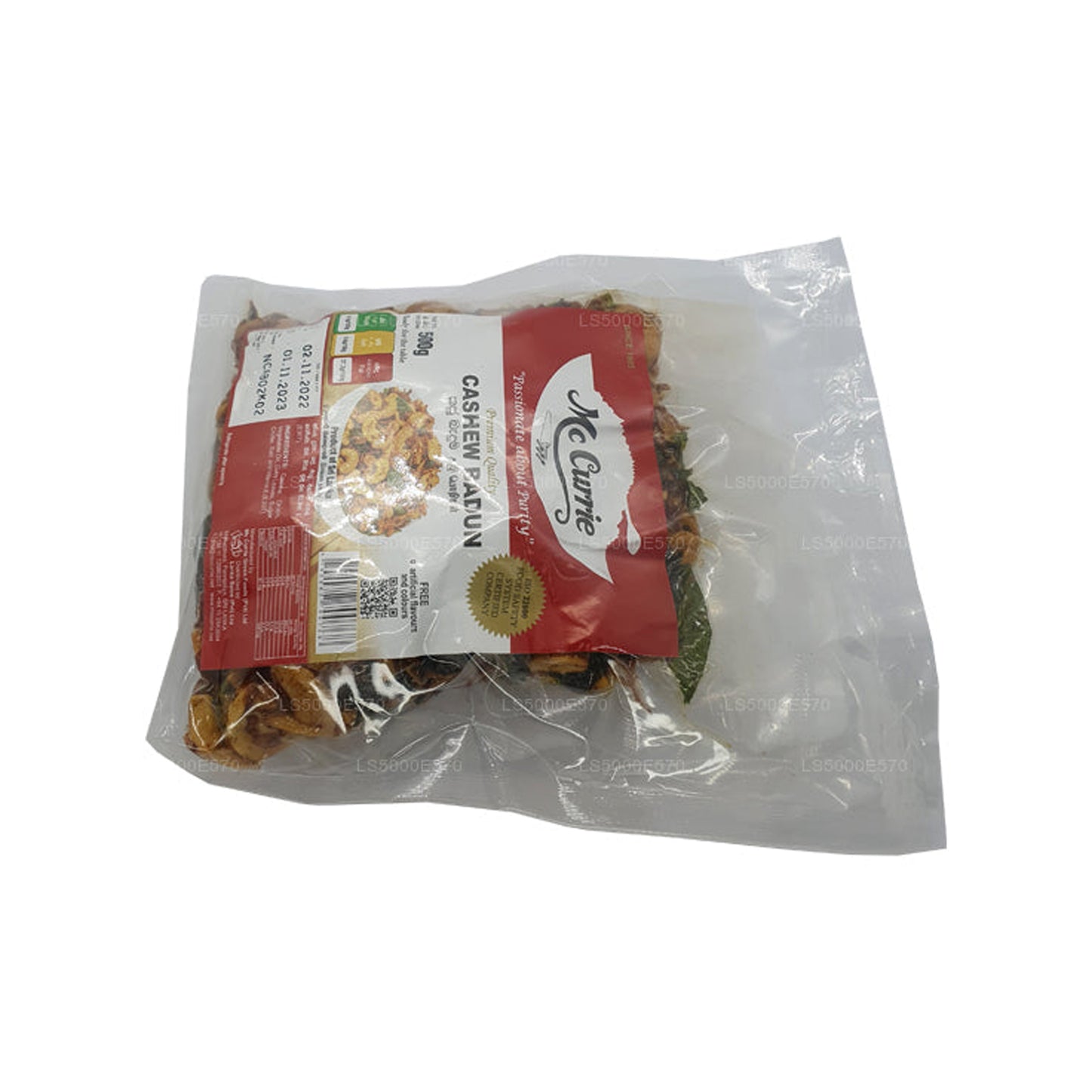 Mc currie Cashew Badum (500g)
