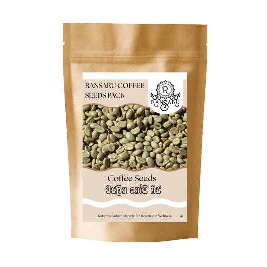 Ransaru Coffee Seeds (Coffea) Pack