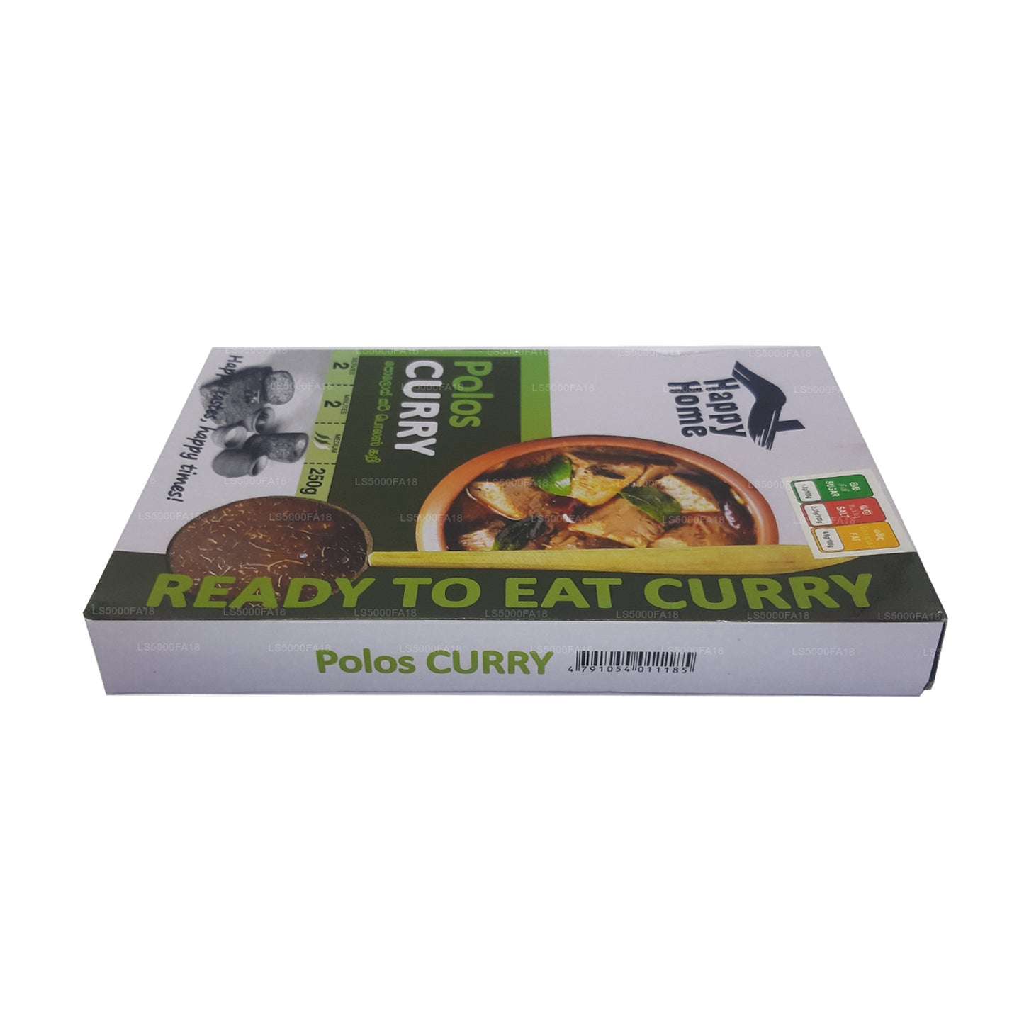 MA's Happy Home Polos Curry (250g)