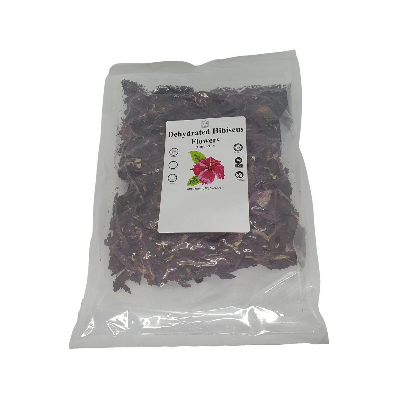 Lakpura® Dehydrated Hibiscus Rosa (Wada Mal) Flowers