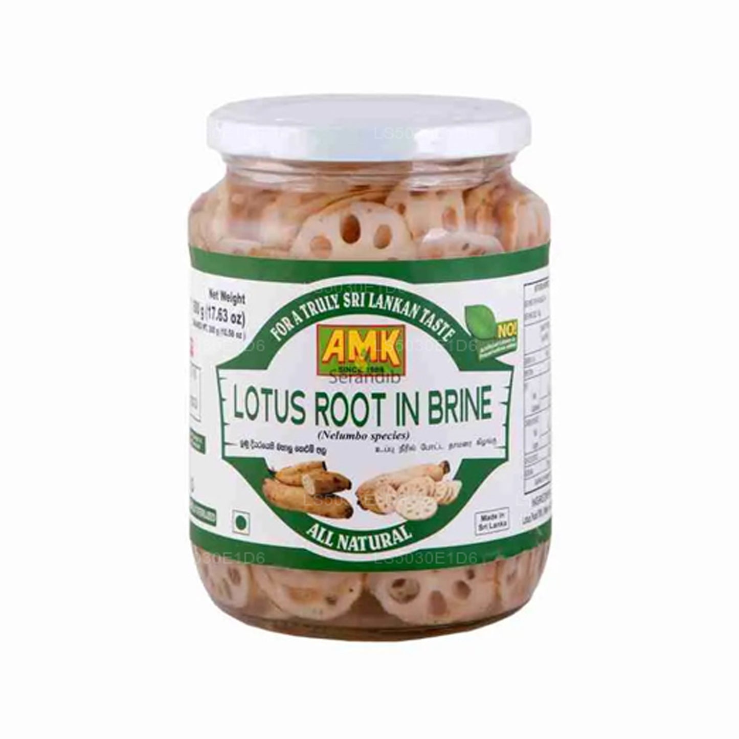 AMK Lotus Root in Brine (500g)