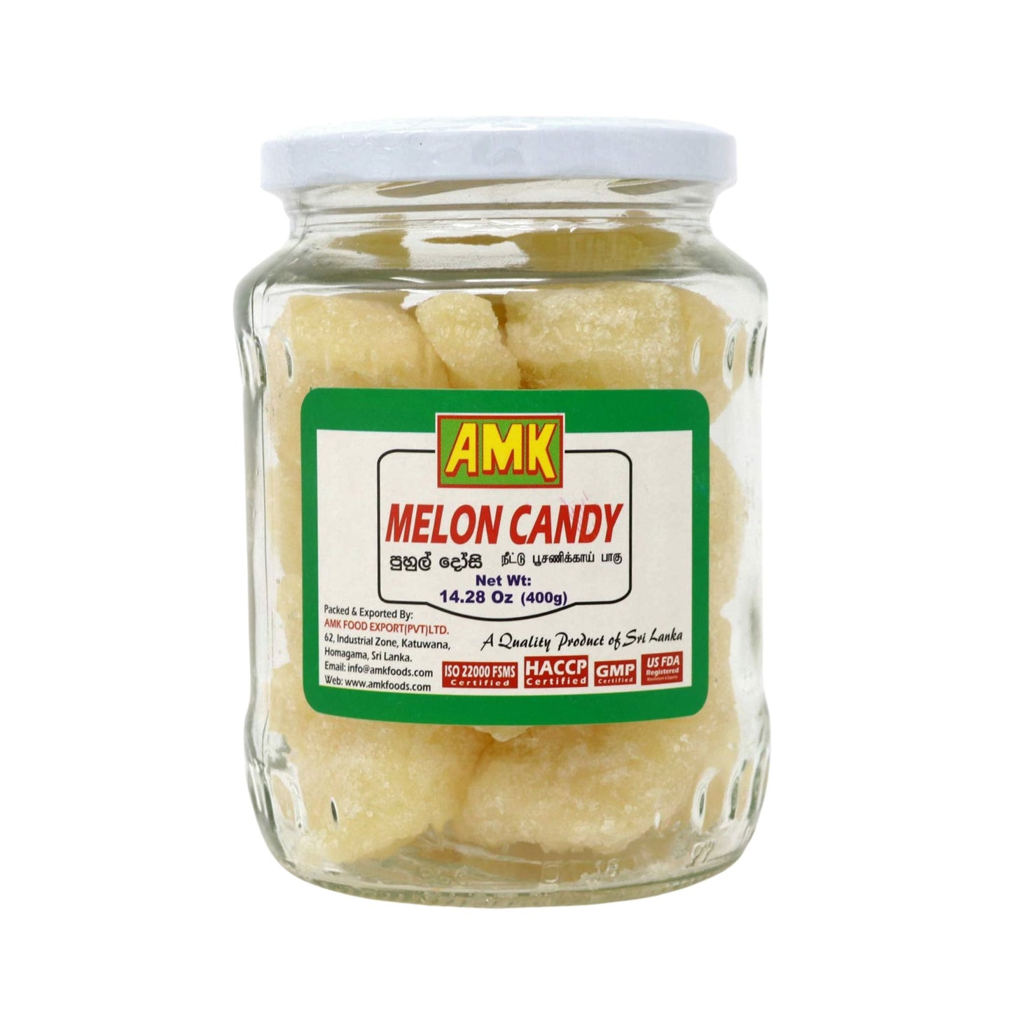 AMK Melon Candy (400g)