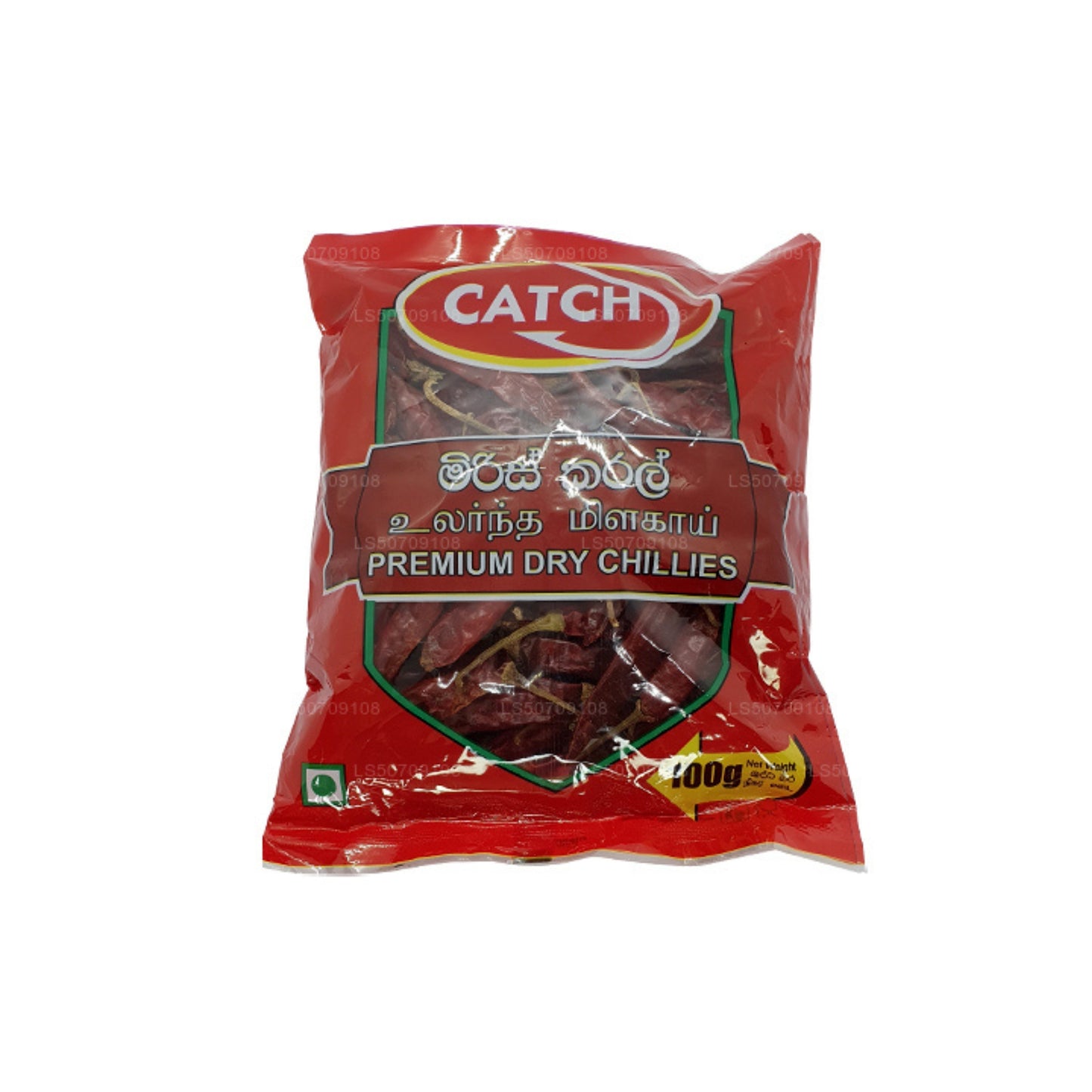 Catch Red Chilli Whole (100g)