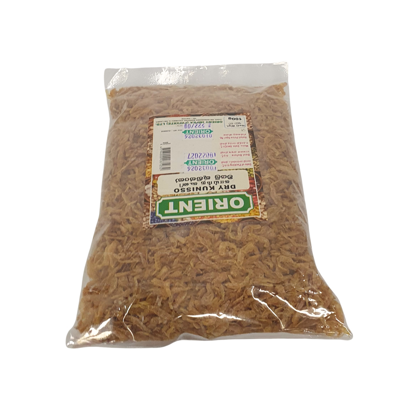 Orient Dried (Koonisso) Baby Shrimp (100g)