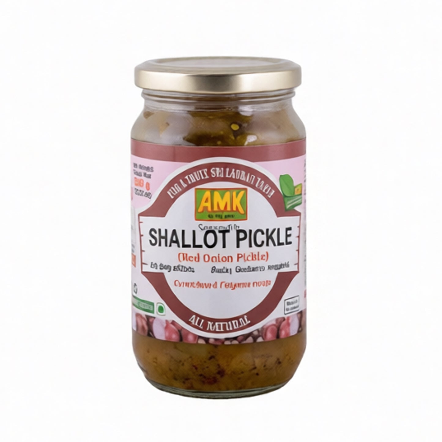 AMK Shallot (Red Onion) Pickle (350g)