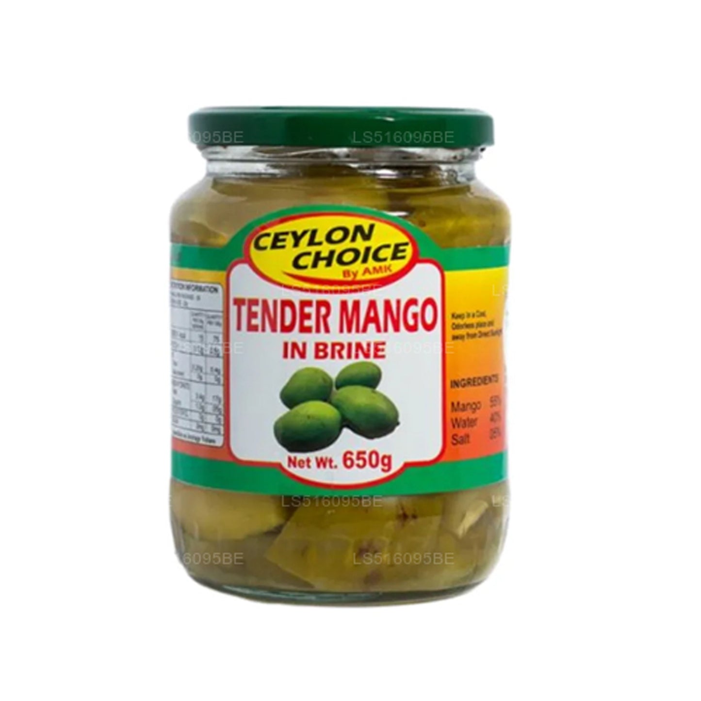 AMK Raw Mango In Brine (650g)