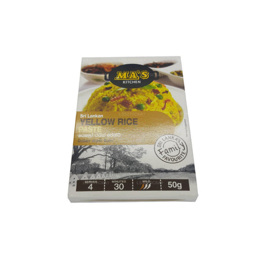 MA's Kitchen Organic Yellow Rice Paste (50g)
