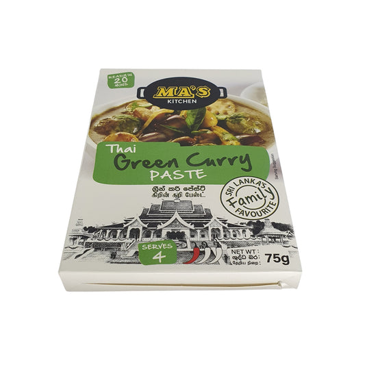 MA's Kitchen Thai Green Curry Paste (75g)