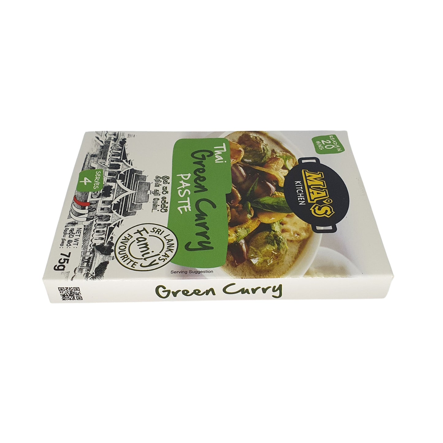 MA's Kitchen Thai Green Curry Paste (75g)