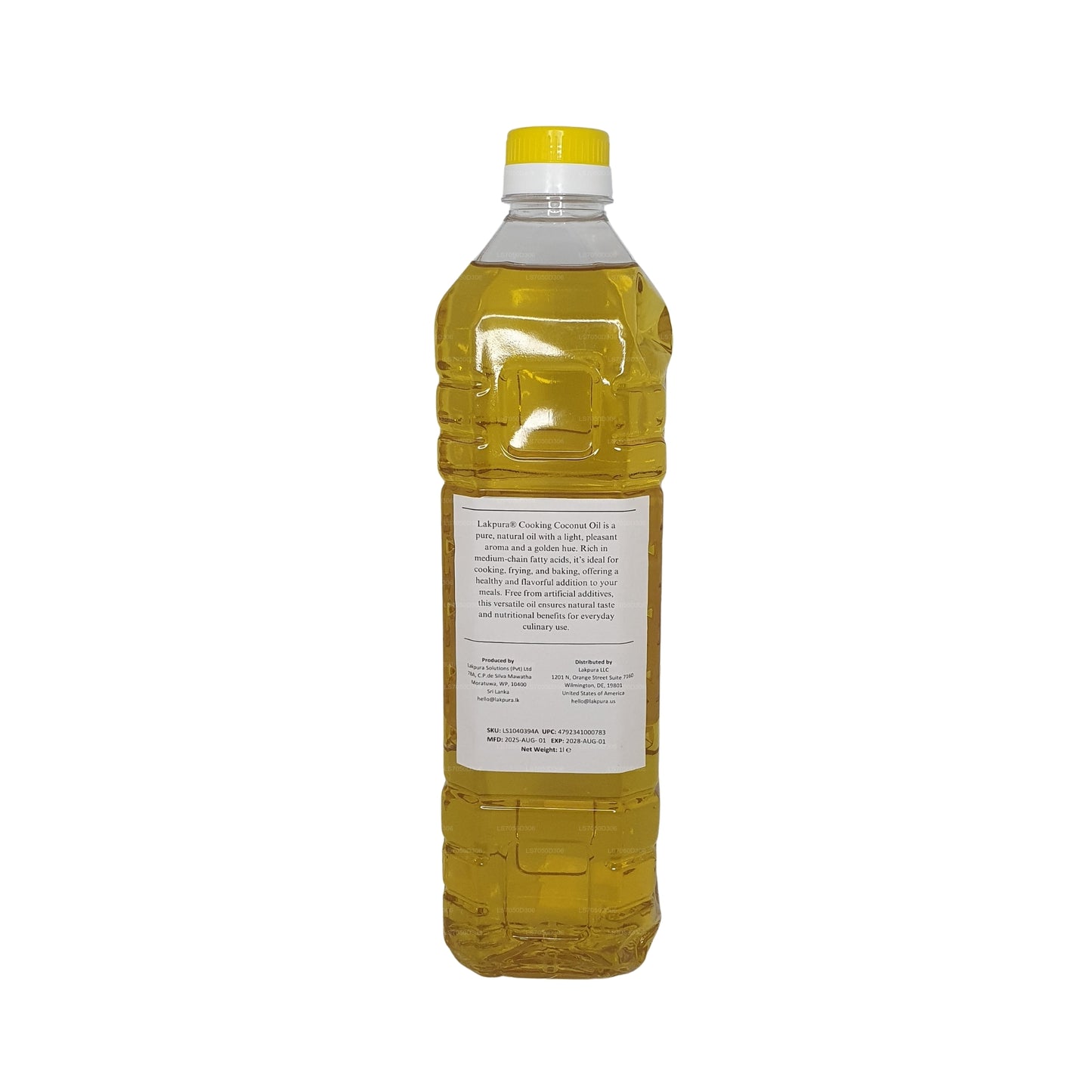 Lakpura® Cooking Coconut Oil