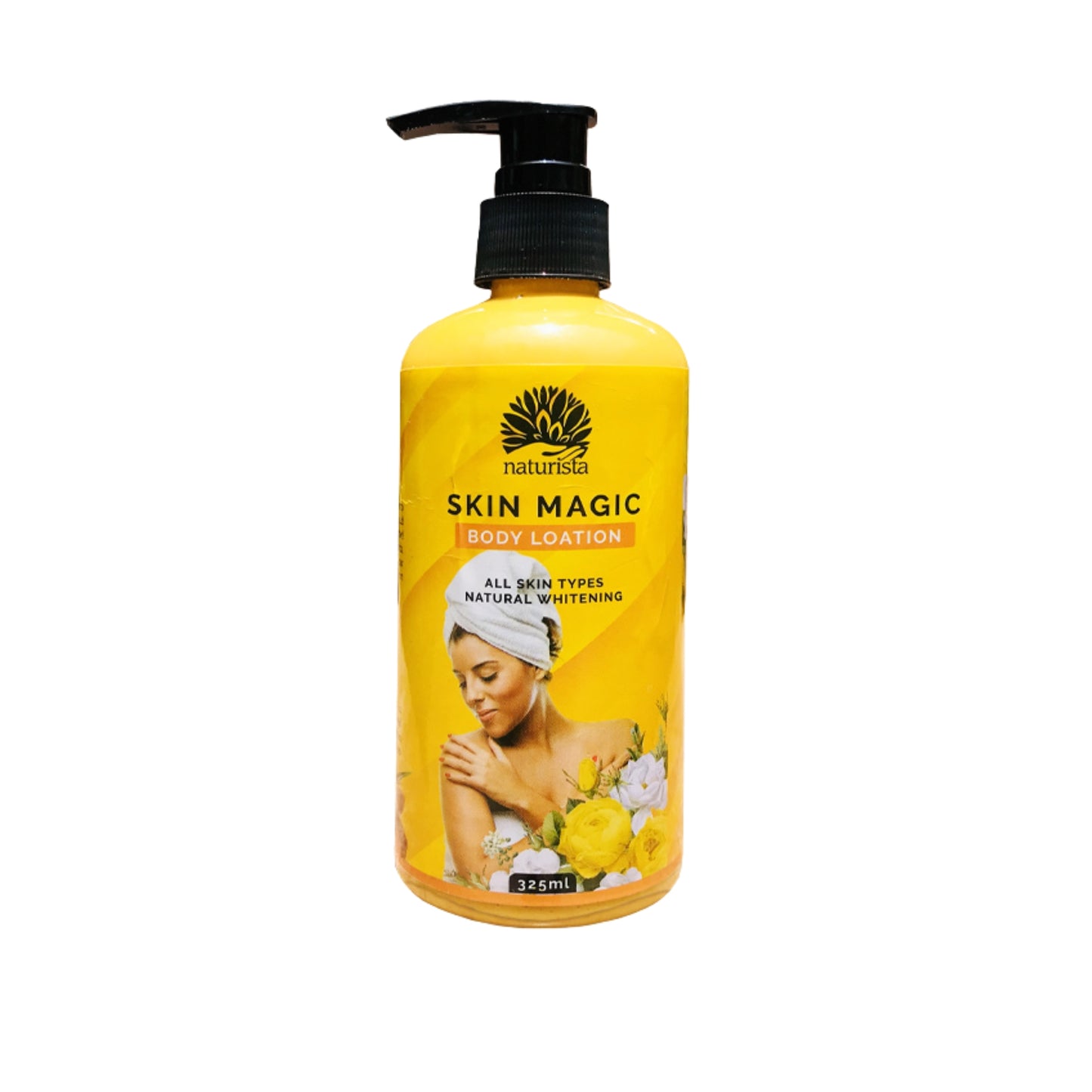 නේචරිස්ටා ස්කින් මැජික් බොඩි ලෝෂන් (325ml)