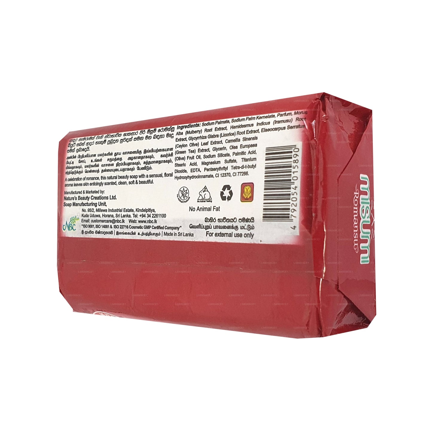 Misumi Romansu Beauty Soap