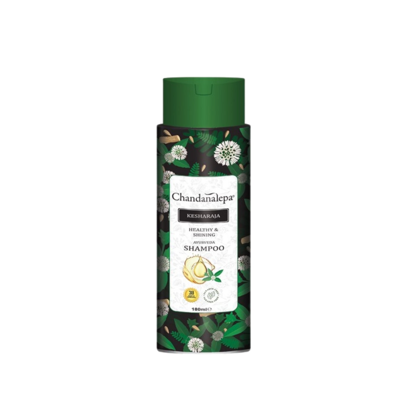 Chandanalepa Kesharaja Ayurveda Shampoo