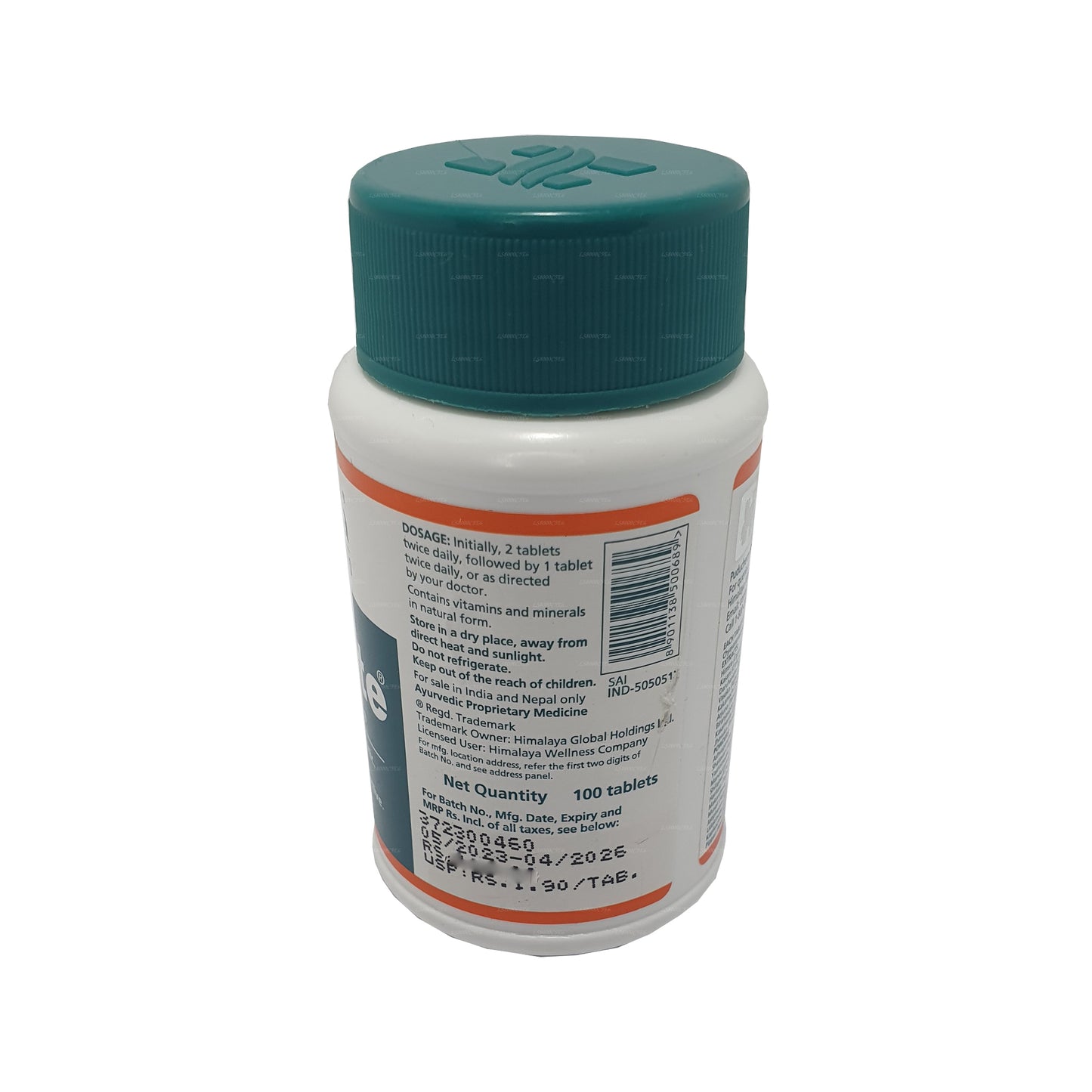 Himalaya Geriforte (100 Tablets)