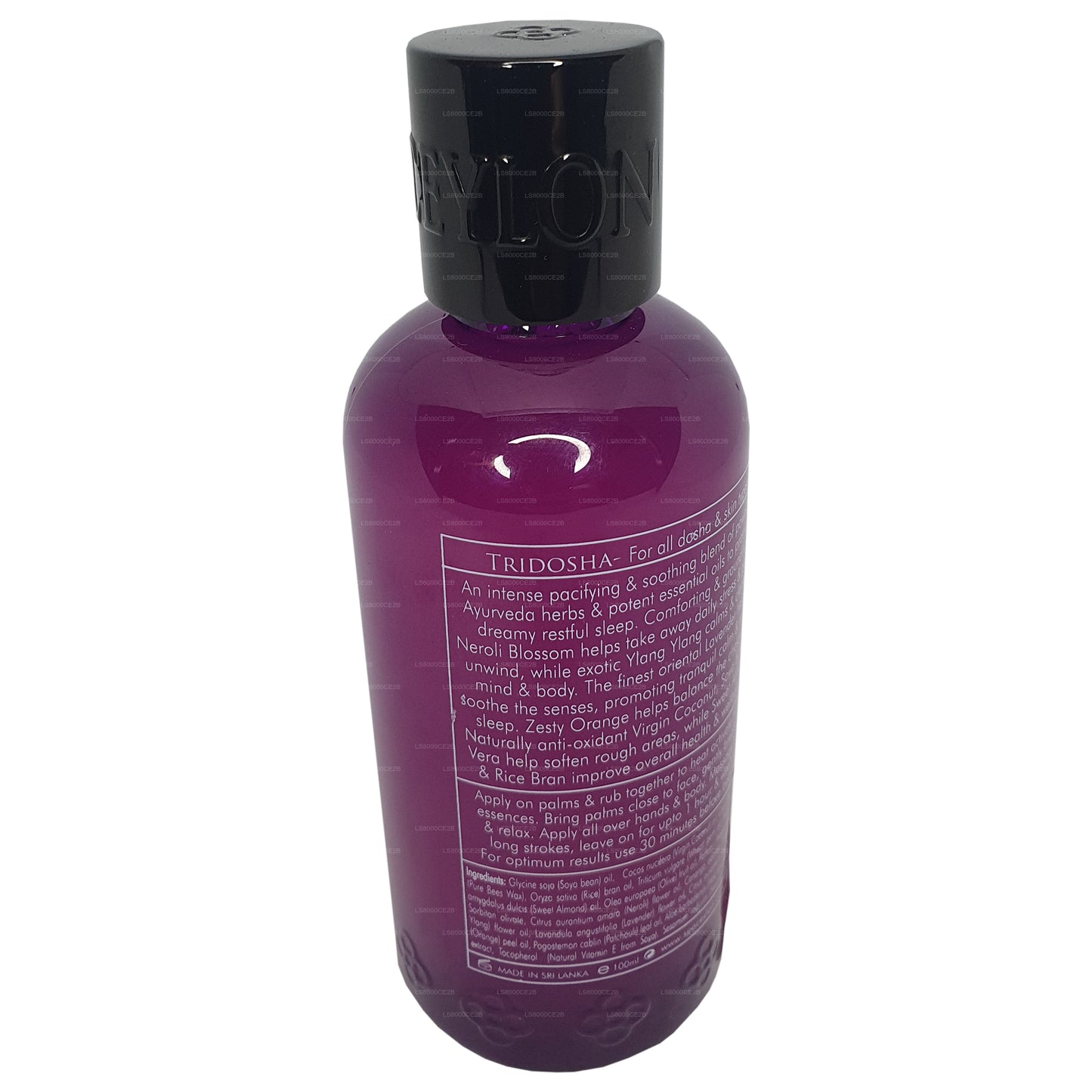 Spa Ceylon Sleep Intense Calming Body Massage Serum (100ml)