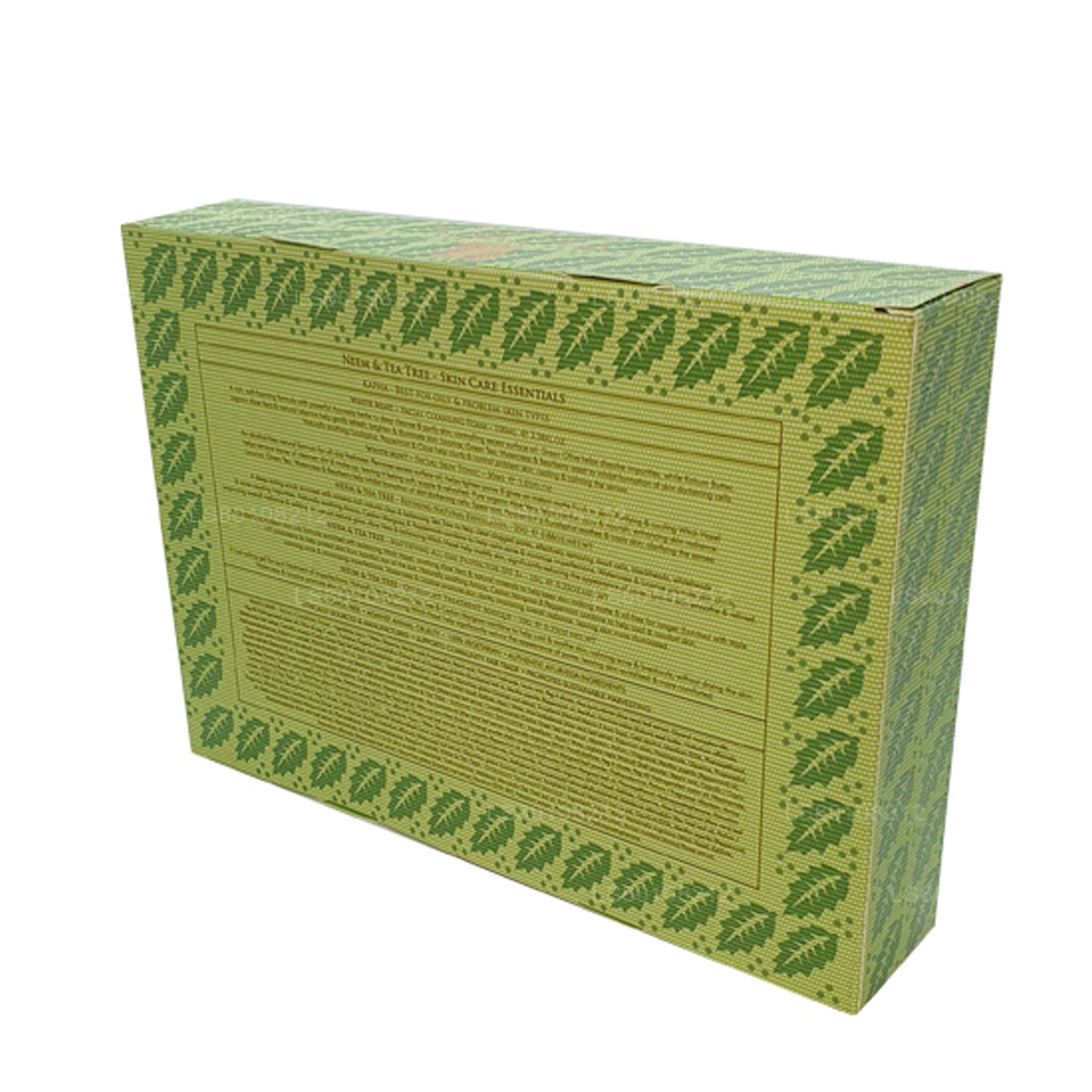 Spa Ceylon Neem and Tea Tree Skin Care Essentials Set