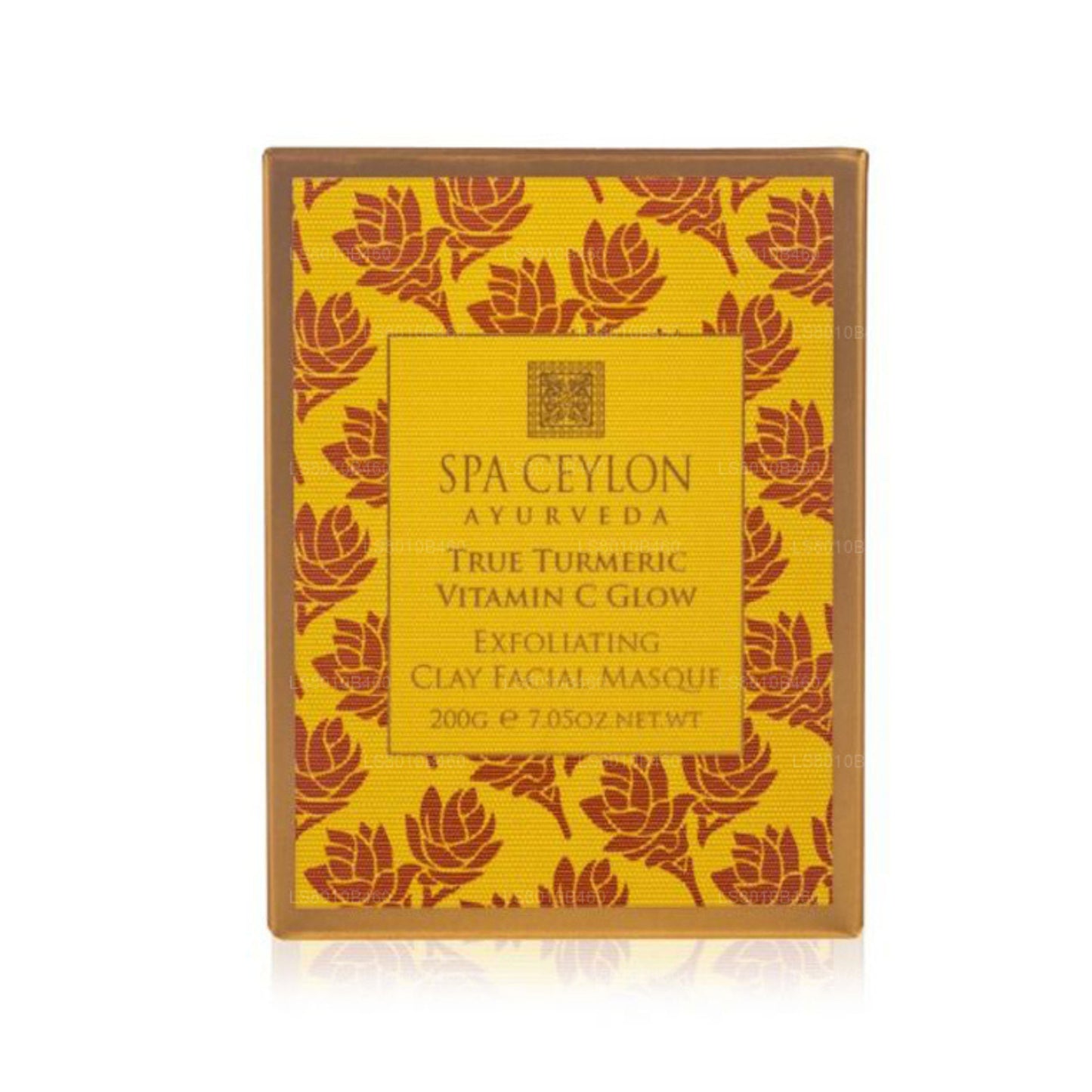 Spa Ceylon True Turmeric Vitamin C Glow Exfoliating Clay Facial Masque (100g)