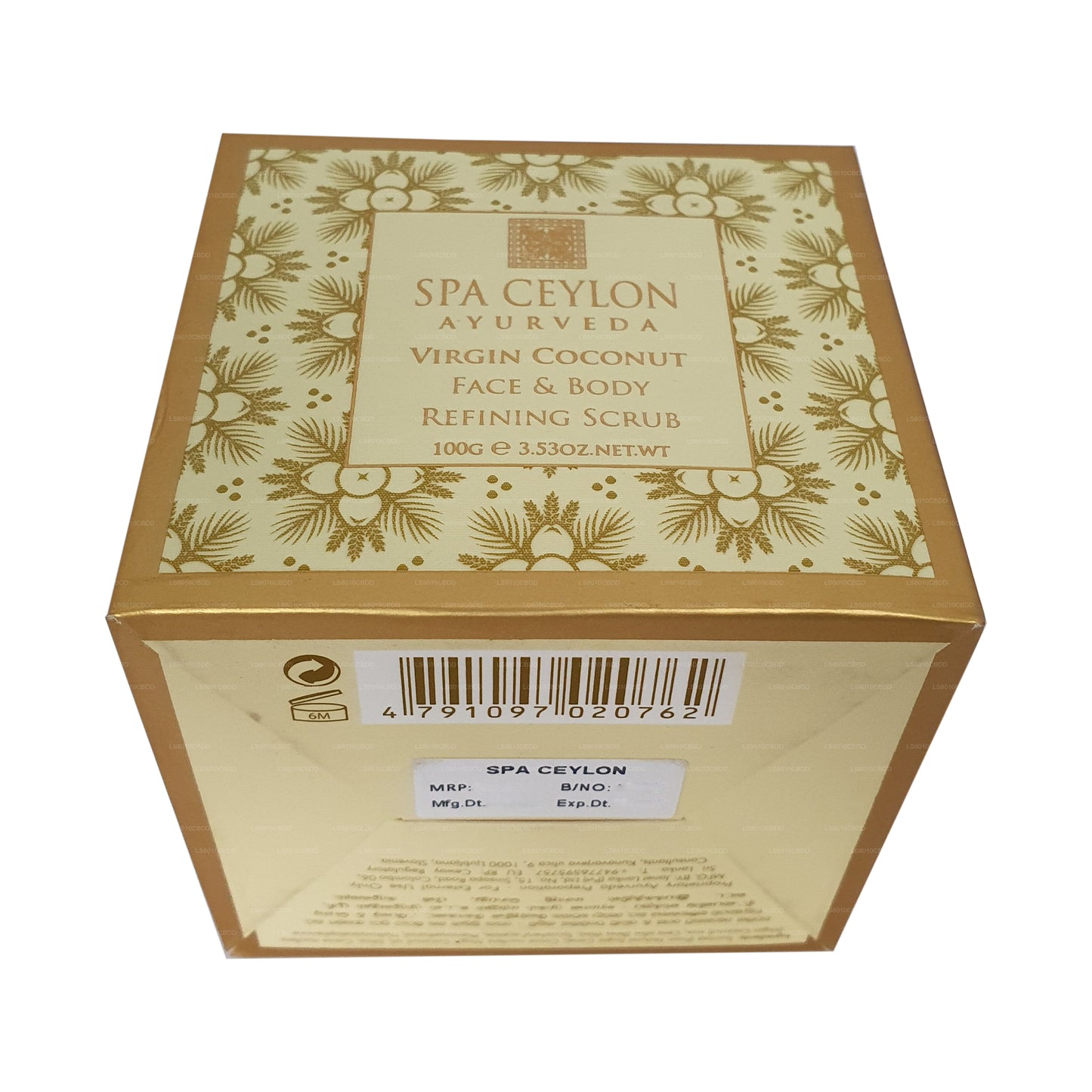 Spa Ceylon Virgin Coconut Face & Body Refining Scrub (100g)