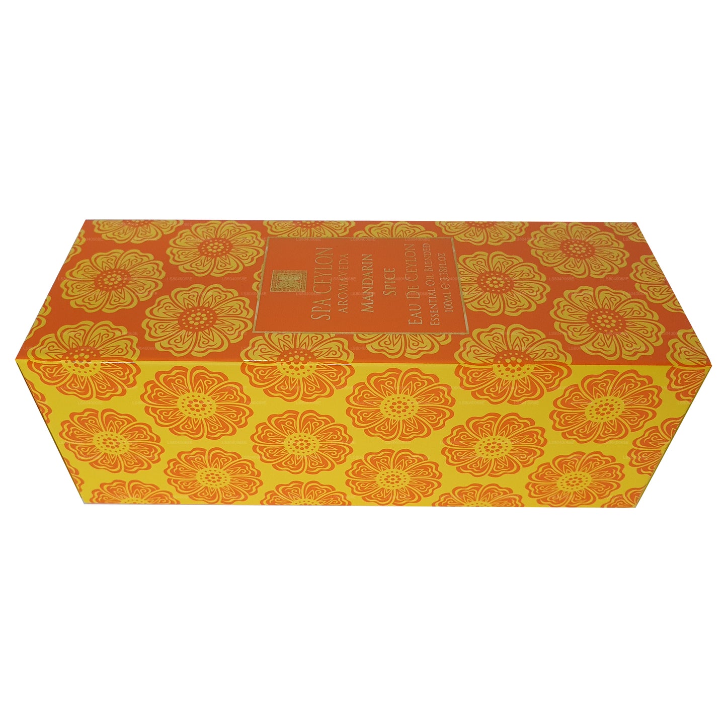 Spa Ceylon Mandarin Spice Eau De Ceylon (100ml)