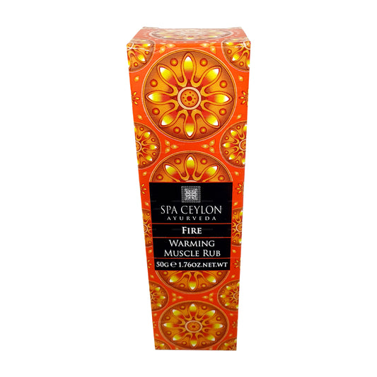 Spa Ceylon Fire Warming Muscle Rub (50g)