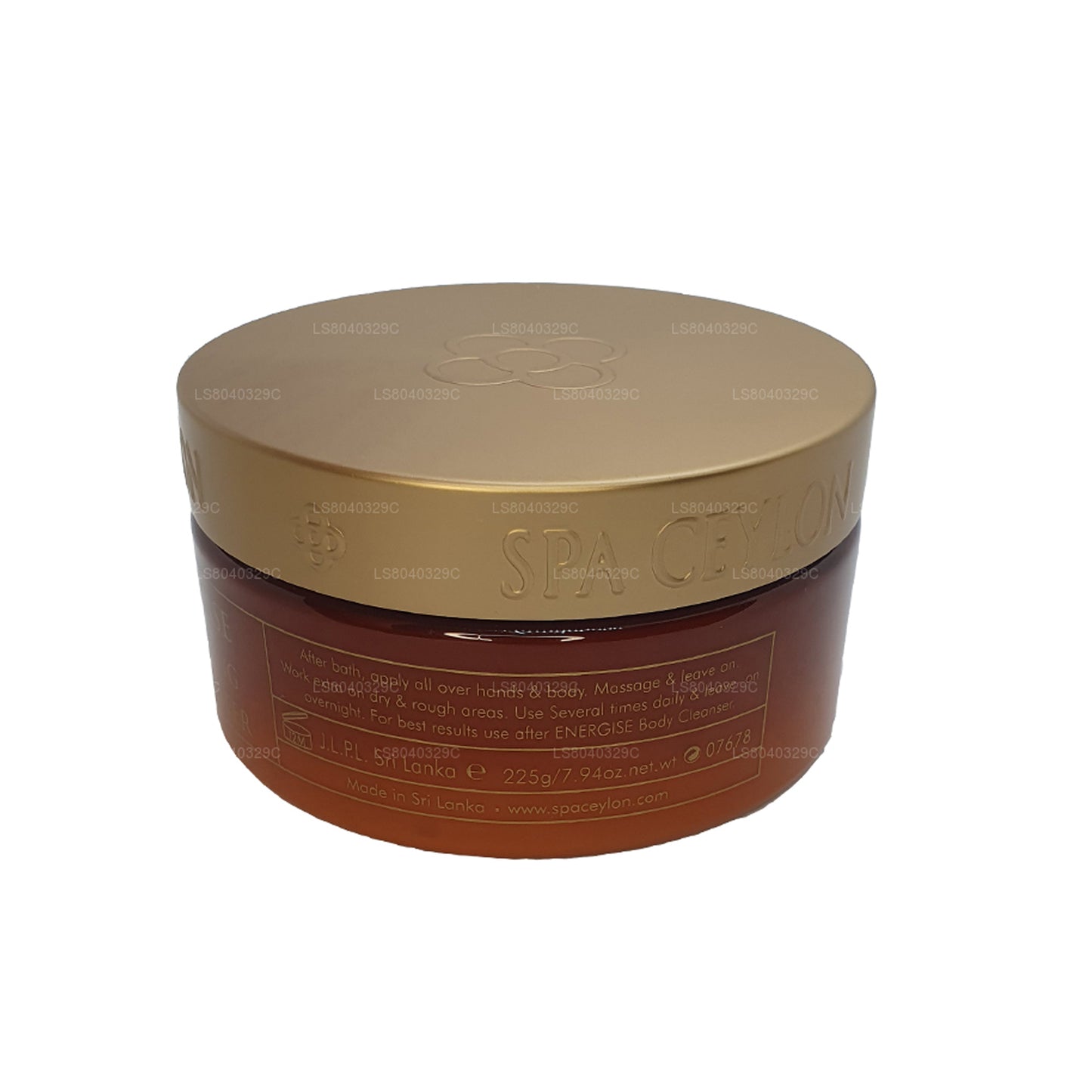 Spa Ceylon Energise Hydrating Body Butter (225g)