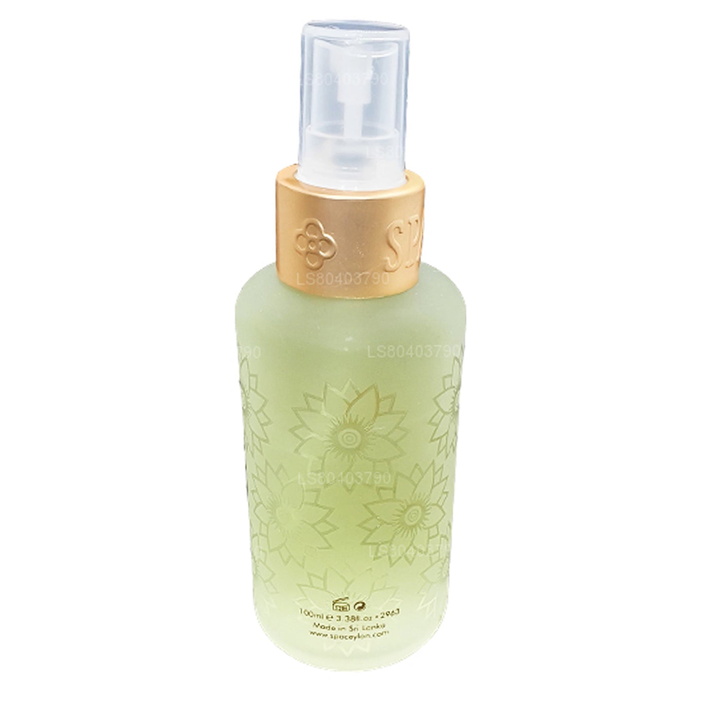 Spa Ceylon Jasmine Frangipani Eau de Ceylon (100ml)