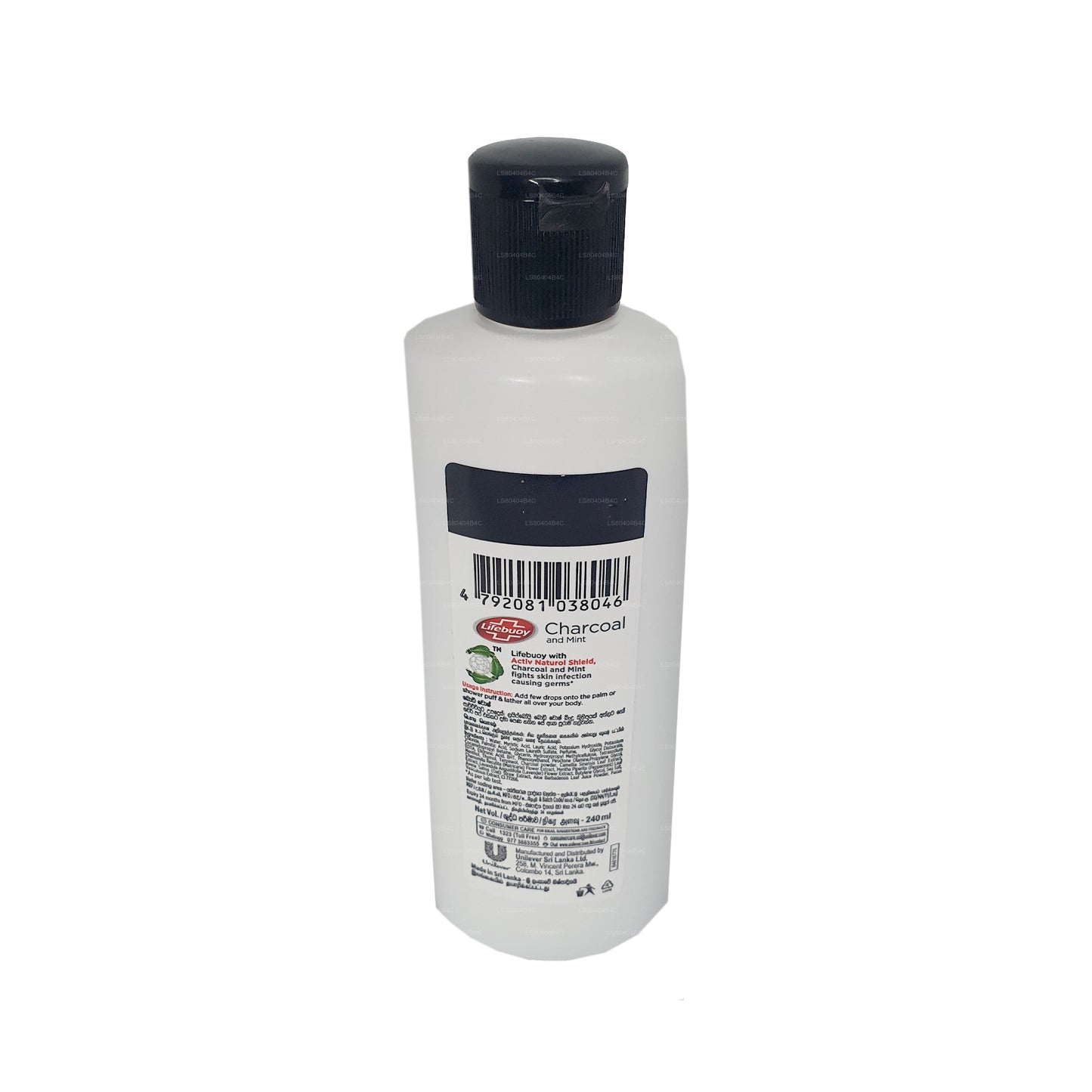 Lifebuoy Charcoal Body Wash (240ml)