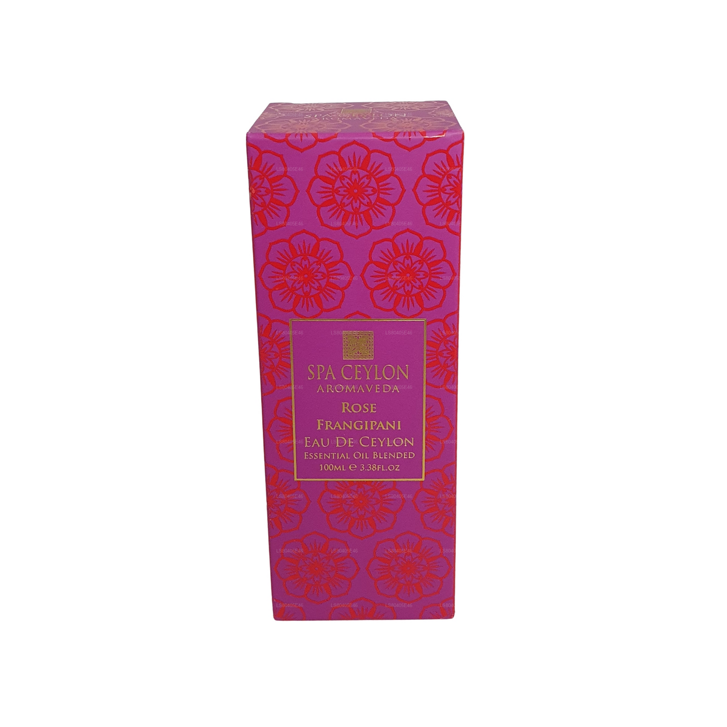 Spa Ceylon Rose Frangipani Eau De Ceylon (100ml)