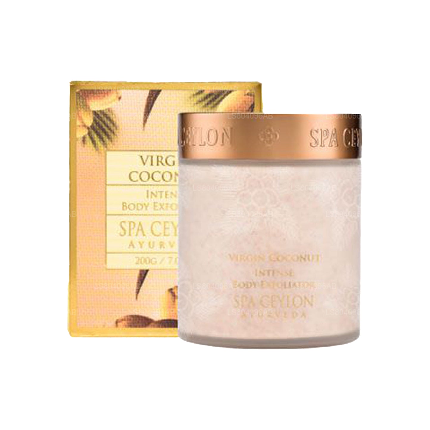 Spa Ceylon Virgin Coconut Intense Body Exfoliator (200g)