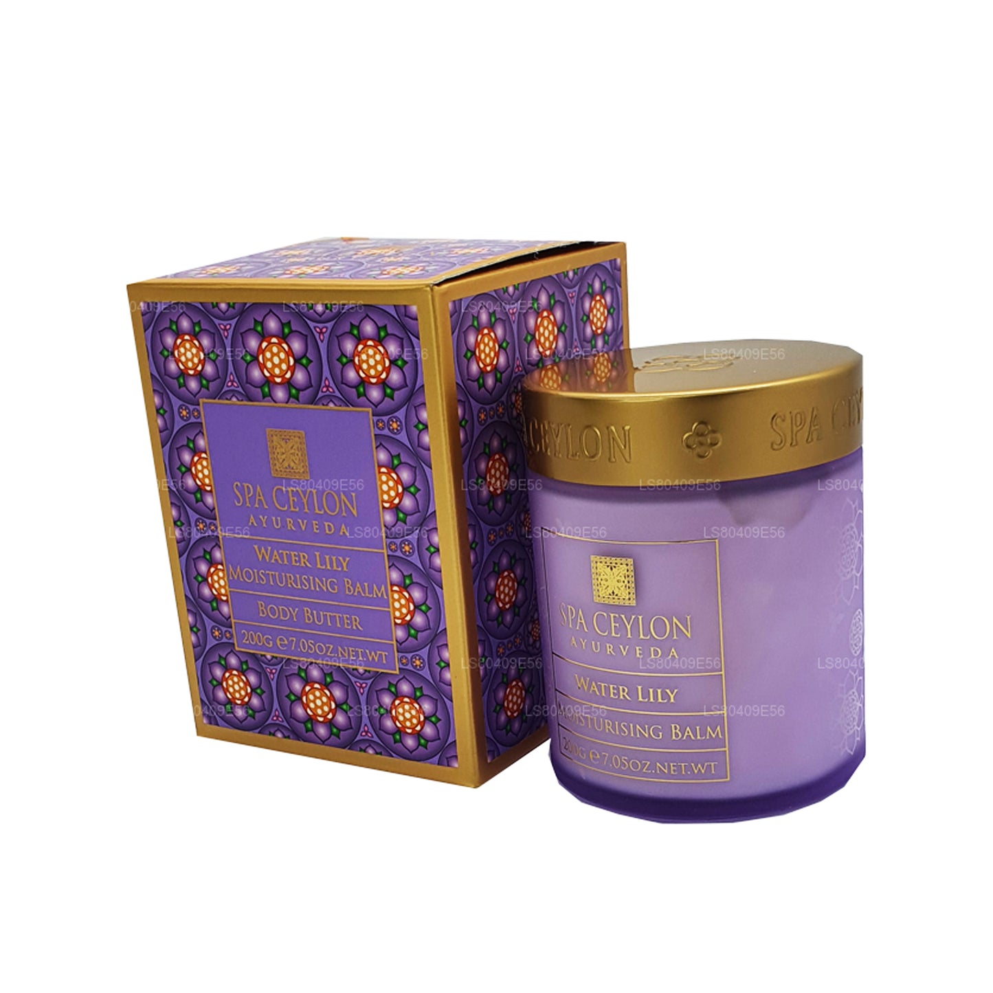 Spa Ceylon Water Lily Moisturising Blam Body Butter (150g)