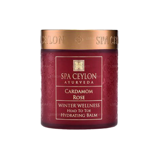 Spa Ceylon Cardamom Rose - Winter Wellness Head to Toe Hydrating Balm (100g)
